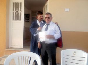 MEZUNYET TREN zel Korfez Akam Lisesi 2014-2015 Mezuniyet Kutlamas