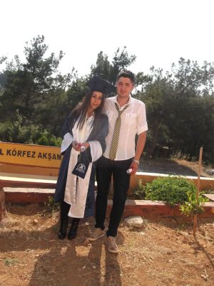 MEZUNYET TREN zel Korfez Akam Lisesi 2014-2015 Mezuniyet Kutlamas