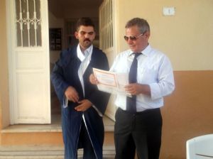 MEZUNYET TREN zel Korfez Akam Lisesi 2014-2015 Mezuniyet Kutlamas