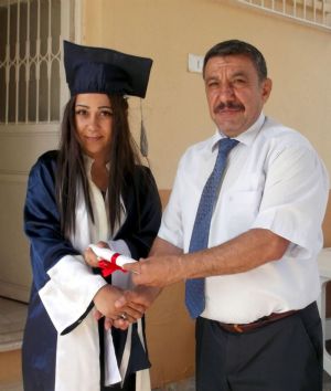 MEZUNYET TREN zel Korfez Akam Lisesi 2014-2015 Mezuniyet Kutlamas