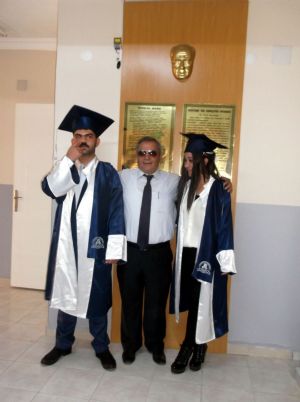 MEZUNYET TREN zel Korfez Akam Lisesi 2014-2015 Mezuniyet Kutlamas