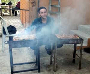 MEZUNYET TREN zel Korfez Akam Lisesi 2014-2015 Mezuniyet Kutlamas