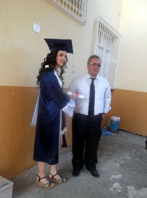 MEZUNYET TREN zel Korfez Akam Lisesi 2014-2015 Mezuniyet Kutlamas