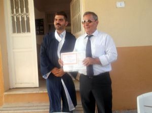 MEZUNYET TREN zel Korfez Akam Lisesi 2014-2015 Mezuniyet Kutlamas