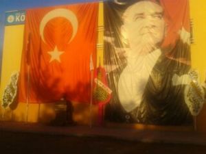 Okulumuzun Alndan Grntler