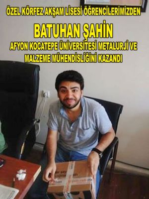 NVERSTE KAZANAN MEZUNLARIMIZ