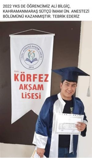 NVERSTE KAZANAN MEZUNLARIMIZ