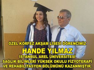 NVERSTE KAZANAN MEZUNLARIMIZ